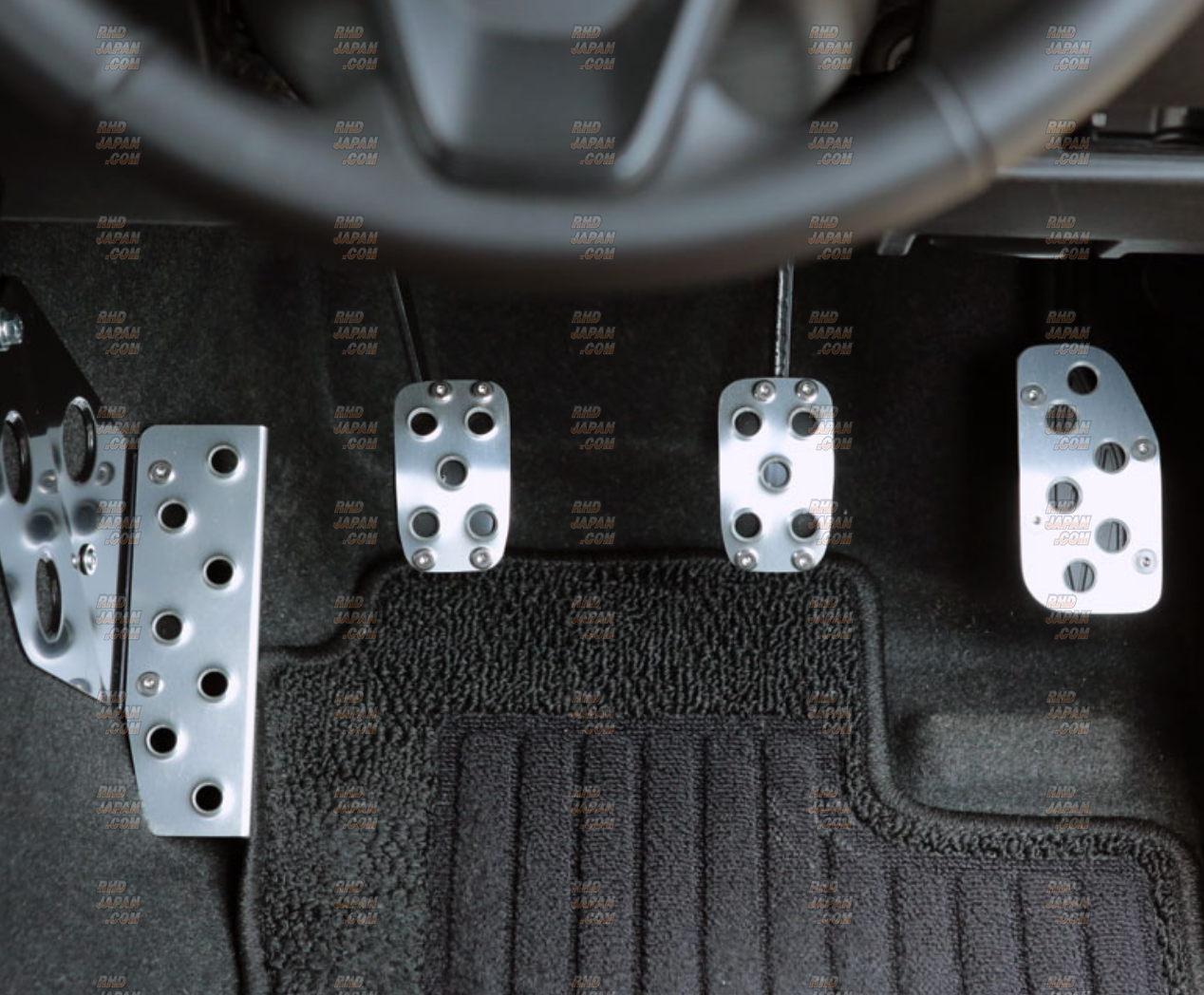 APIO Aluminum Pedal Set Manual Transmission - Jimny JB64 Jimny